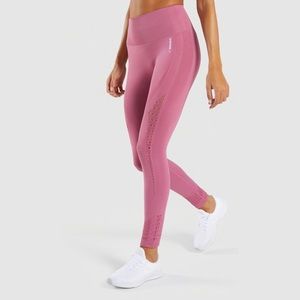 GYMSHARK Energy+ High-Waisted 
Seamless Leggings